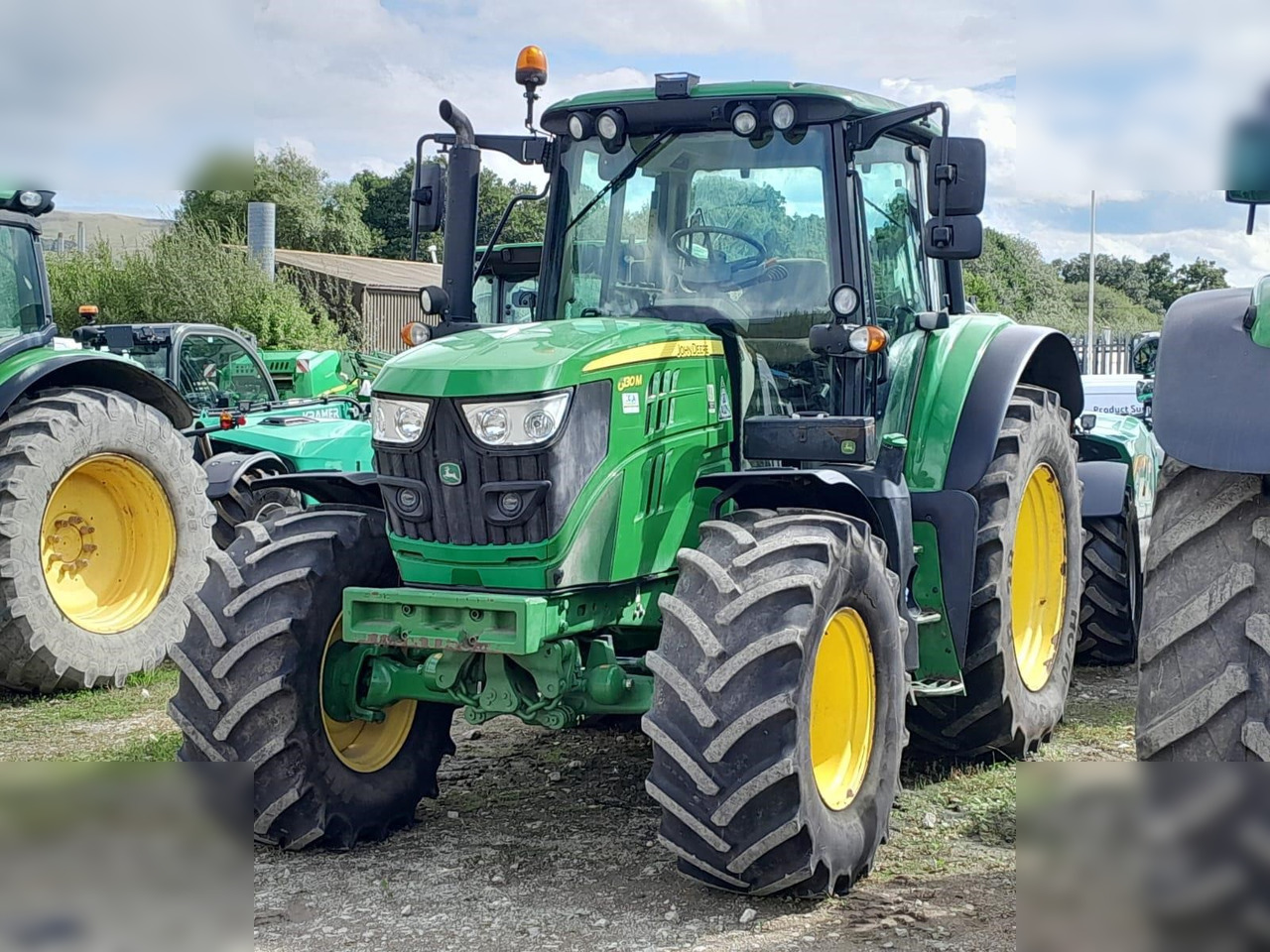 2018 JOHN DEERE 6130M - Traktor: slika 1 2018 JOHN DEERE 6130M - Traktor: slika 1