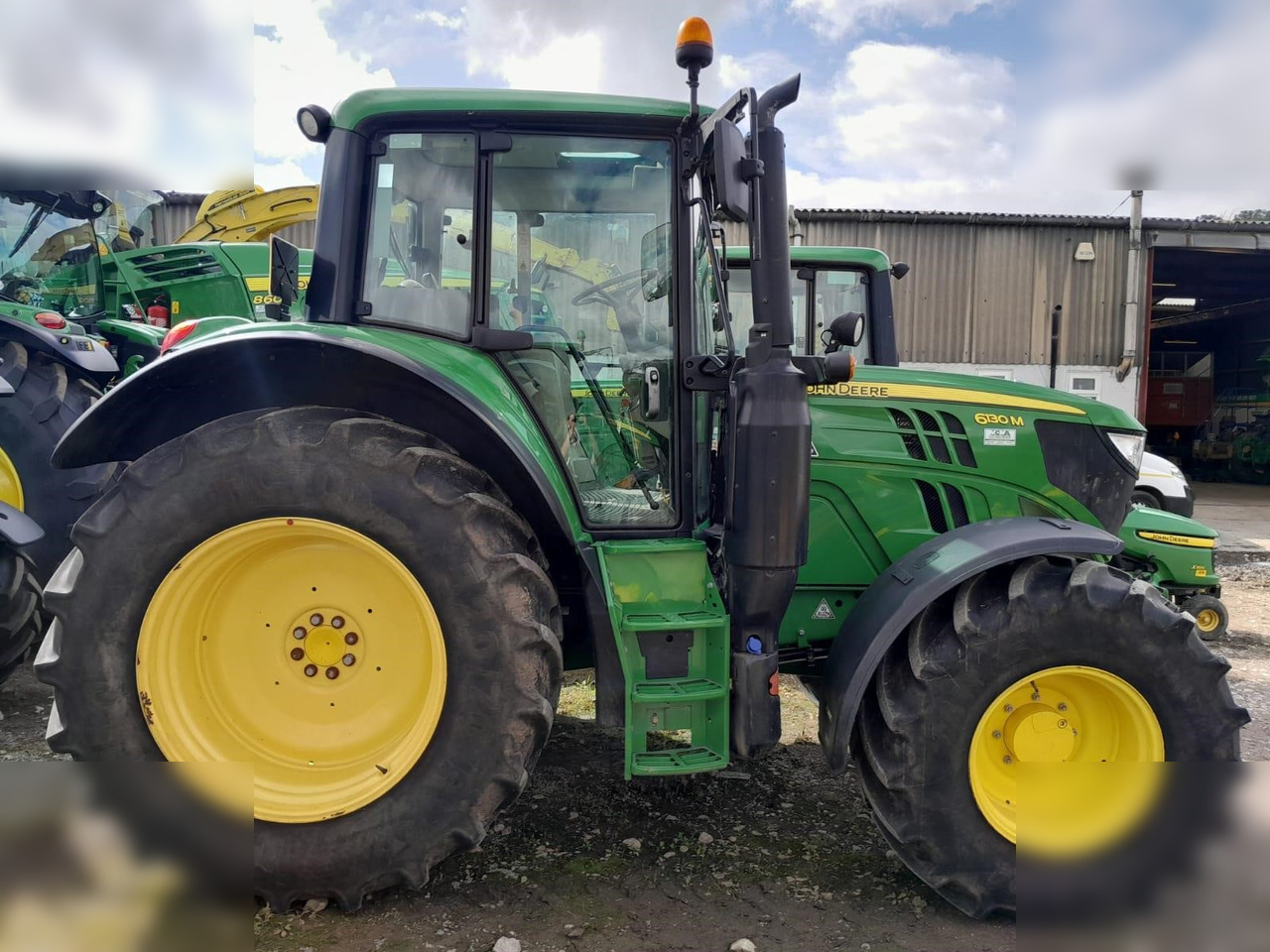 2018 JOHN DEERE 6130M - Traktor: slika 4 2018 JOHN DEERE 6130M - Traktor: slika 4
