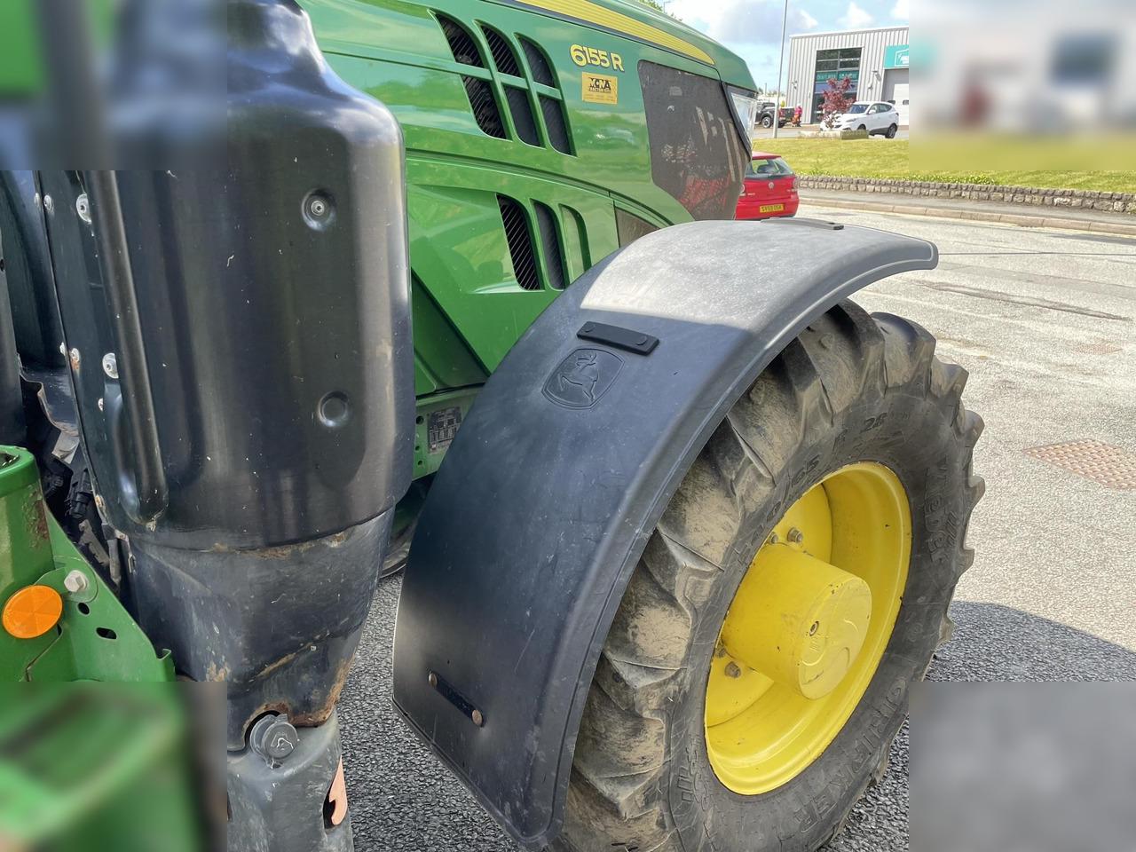 2019 JOHN DEERE 6155R - Traktor: slika 3 2019 JOHN DEERE 6155R - Traktor: slika 3