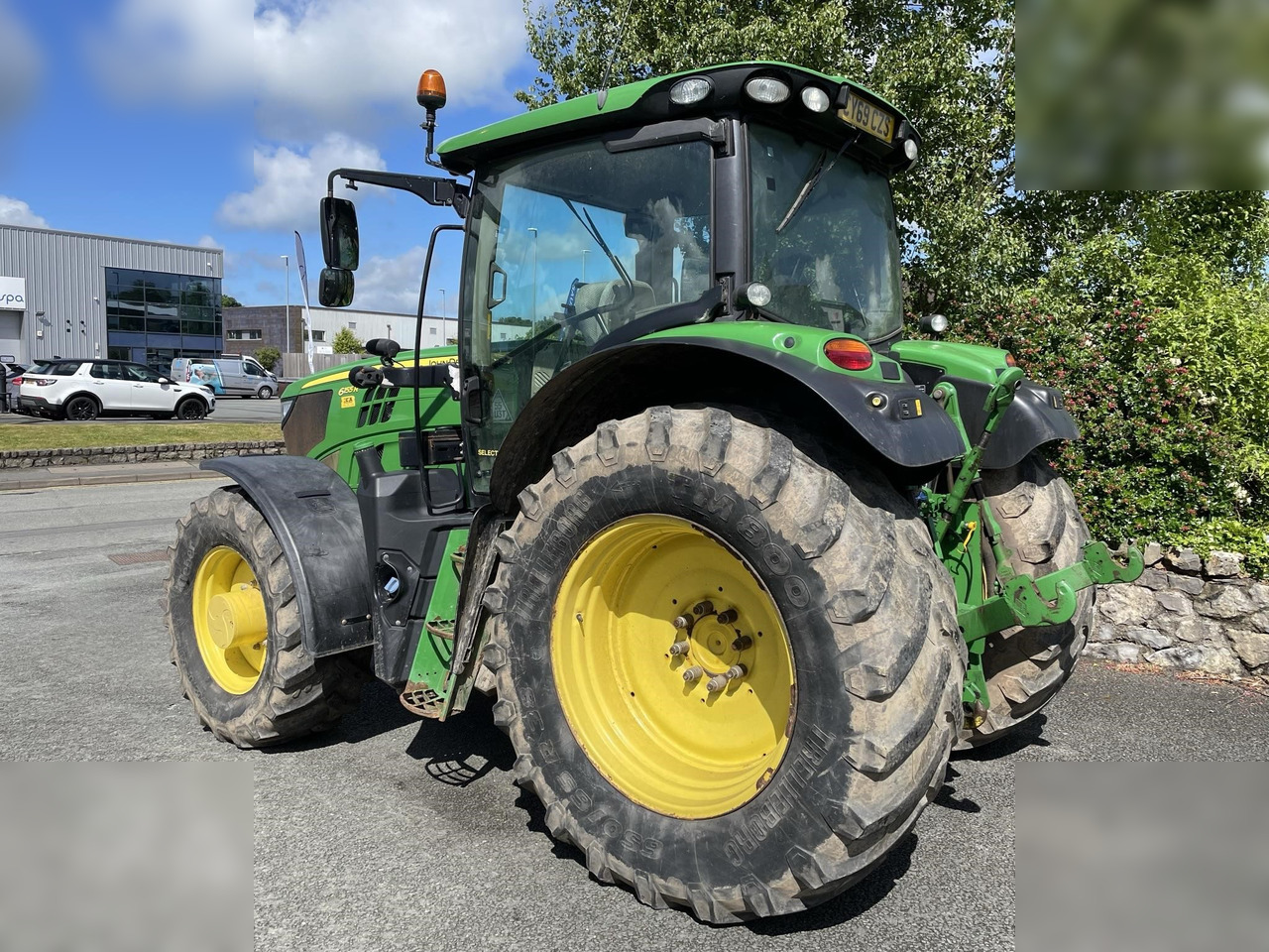 2019 JOHN DEERE 6155R - Traktor: slika 5 2019 JOHN DEERE 6155R - Traktor: slika 5
