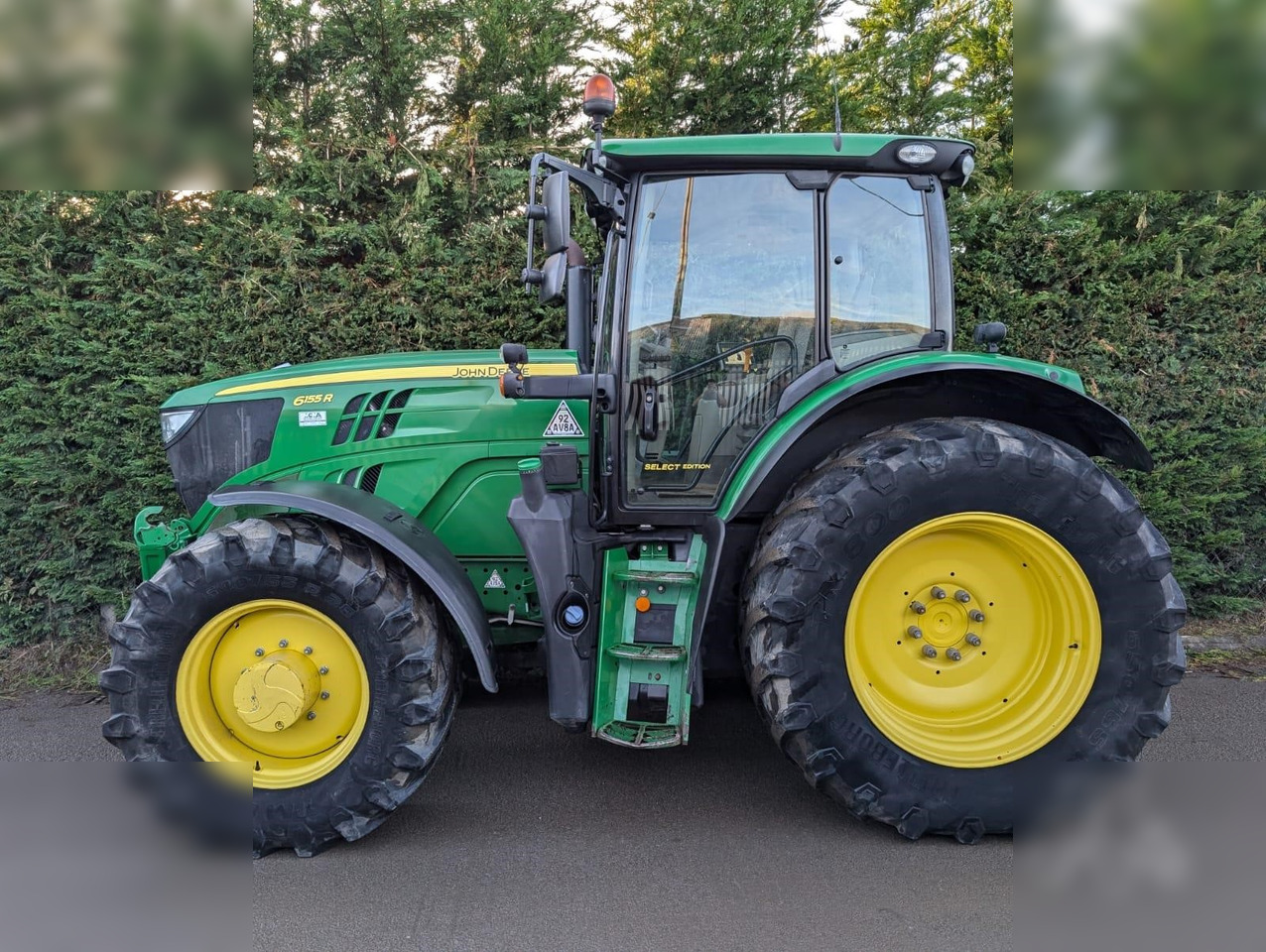 2019 JOHN DEERE 6155R - Traktor: slika 5 2019 JOHN DEERE 6155R - Traktor: slika 5