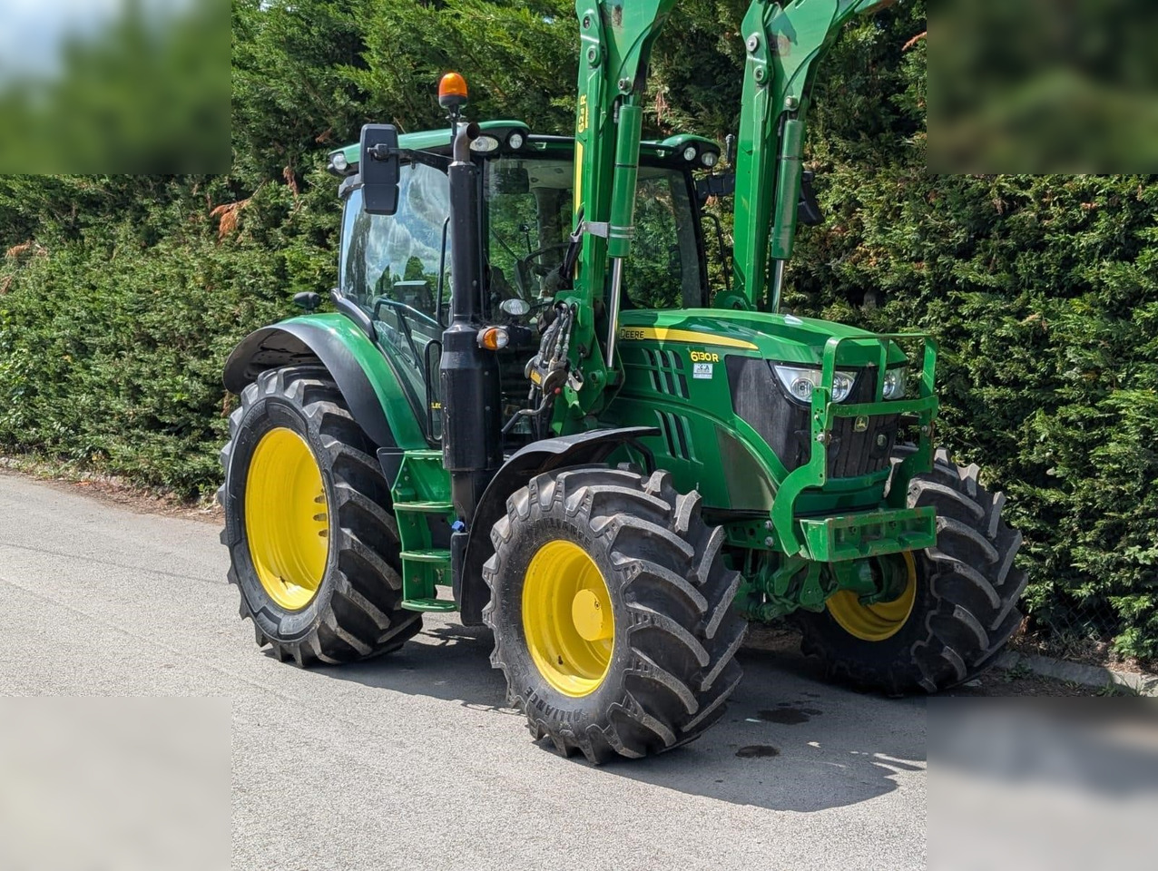 2020 JOHN DEERE 6130R - Traktor: slika 4 2020 JOHN DEERE 6130R - Traktor: slika 4