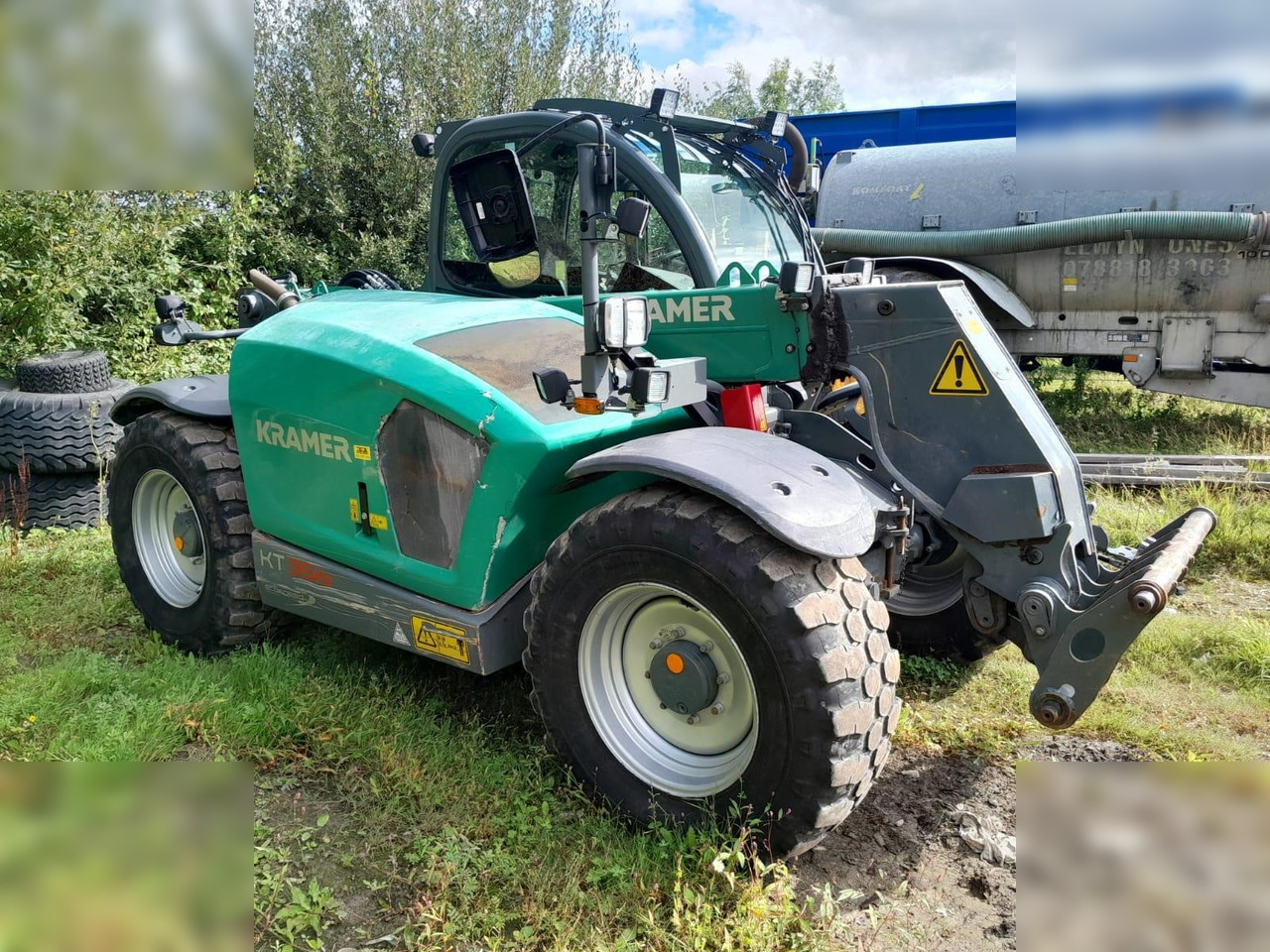 2021 KRAMER KT356 - Teleskopski upravljač: slika 2 2021 KRAMER KT356 - Teleskopski upravljač: slika 2