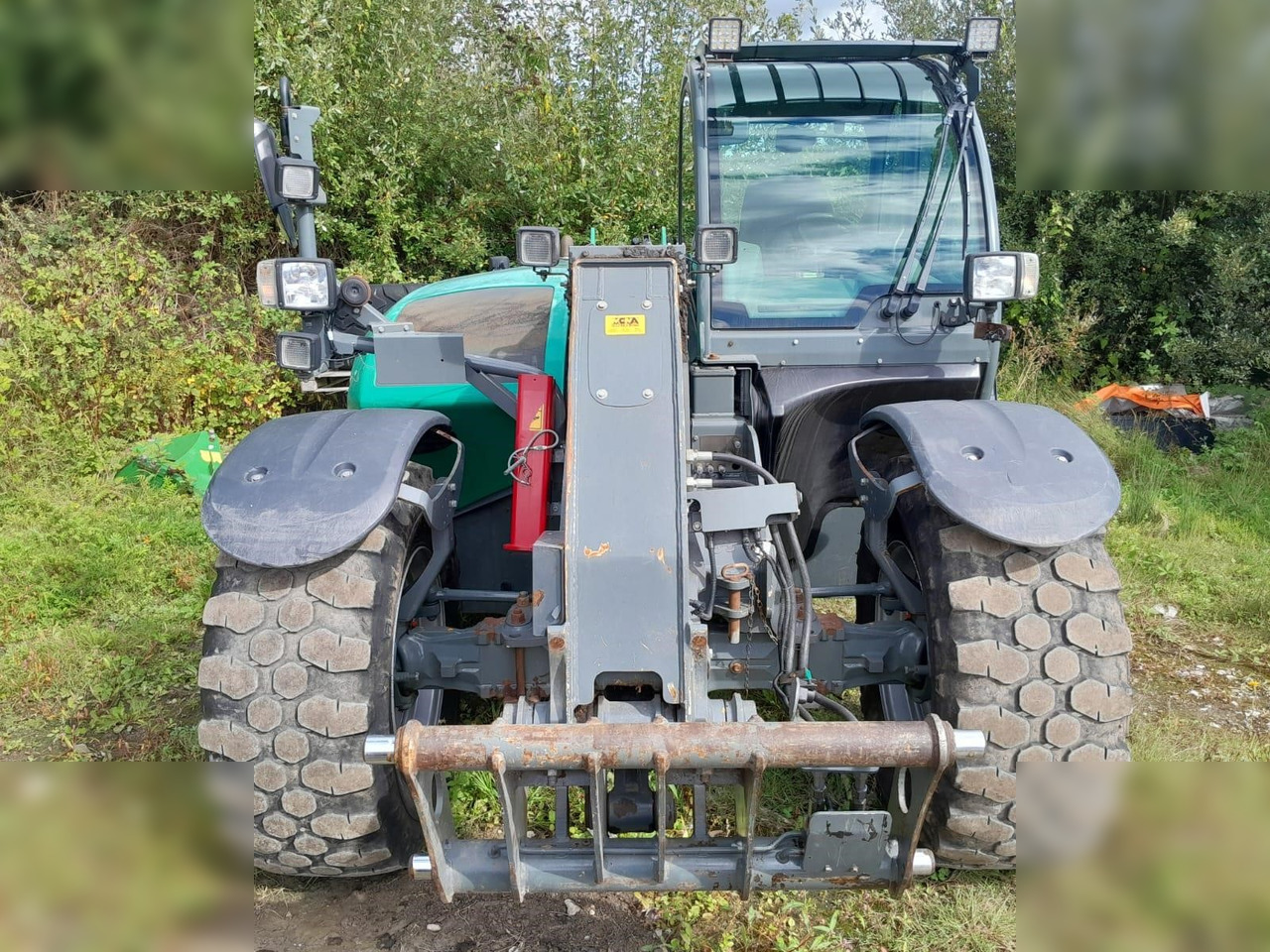 2021 KRAMER KT356 - Teleskopski upravljač: slika 5 2021 KRAMER KT356 - Teleskopski upravljač: slika 5