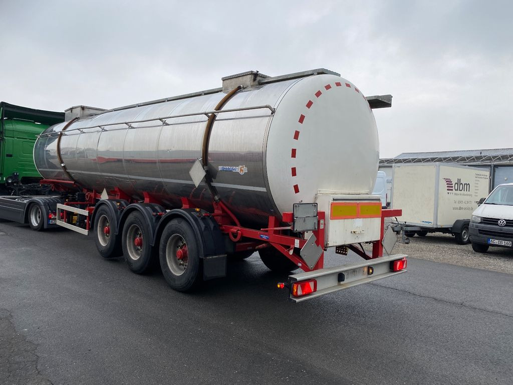 Hendricks Chemie L4BH/26.000 l 1 Kammer/ Chassis:Krause - Poluprikolica cisterna: slika 1 Hendricks Chemie L4BH/26.000 l 1 Kammer/ Chassis:Krause - Poluprikolica cisterna: slika 1