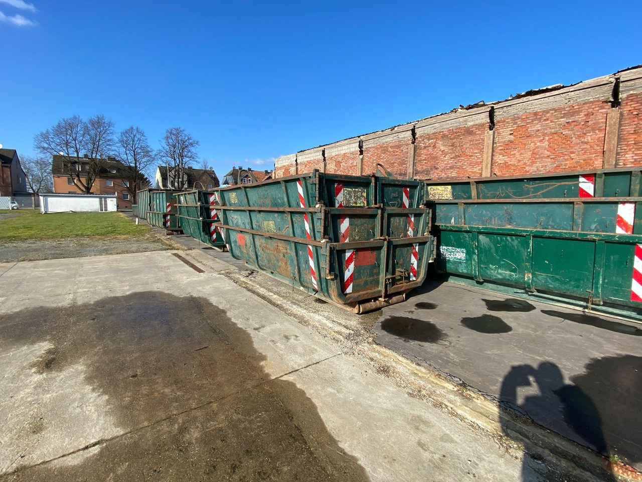 Hüllenkremer 6 cbm Stahlcontainer stapelbar - Abrol kontejner: slika 3 Hüllenkremer 6 cbm Stahlcontainer stapelbar - Abrol kontejner: slika 3