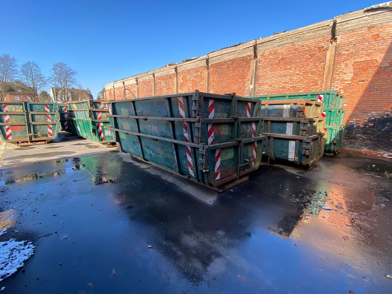 Hüllenkremer 6 cbm Stahlcontainer stapelbar - Abrol kontejner: slika 4 Hüllenkremer 6 cbm Stahlcontainer stapelbar - Abrol kontejner: slika 4