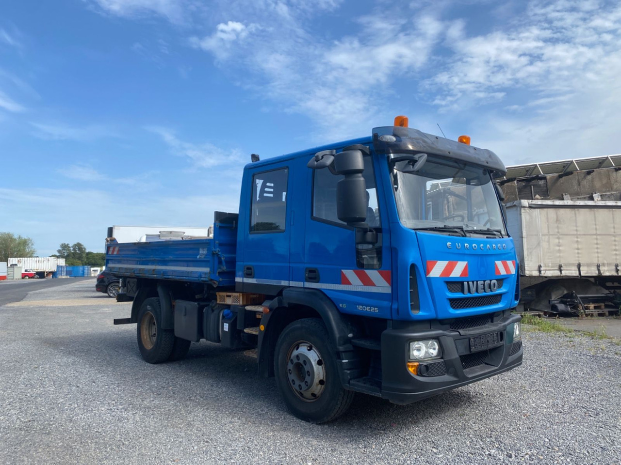 Iveco Eurocargo 120E250 Doka- Meiller Kipper - Istovarivač: slika 2 Iveco Eurocargo 120E250 Doka- Meiller Kipper - Istovarivač: slika 2