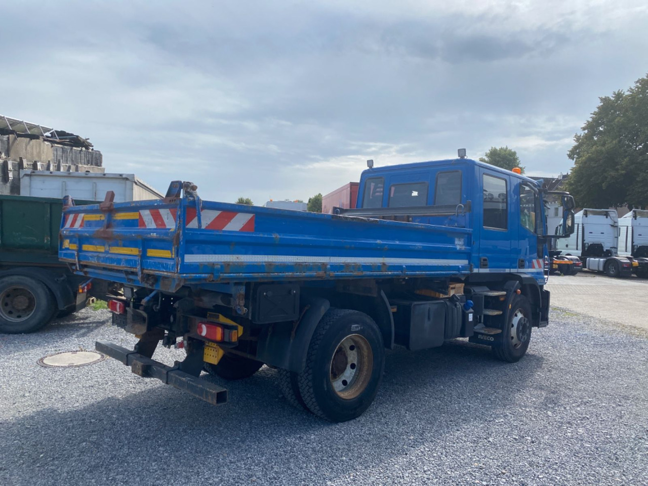 Iveco Eurocargo 120E250 Doka- Meiller Kipper - Istovarivač: slika 3 Iveco Eurocargo 120E250 Doka- Meiller Kipper - Istovarivač: slika 3