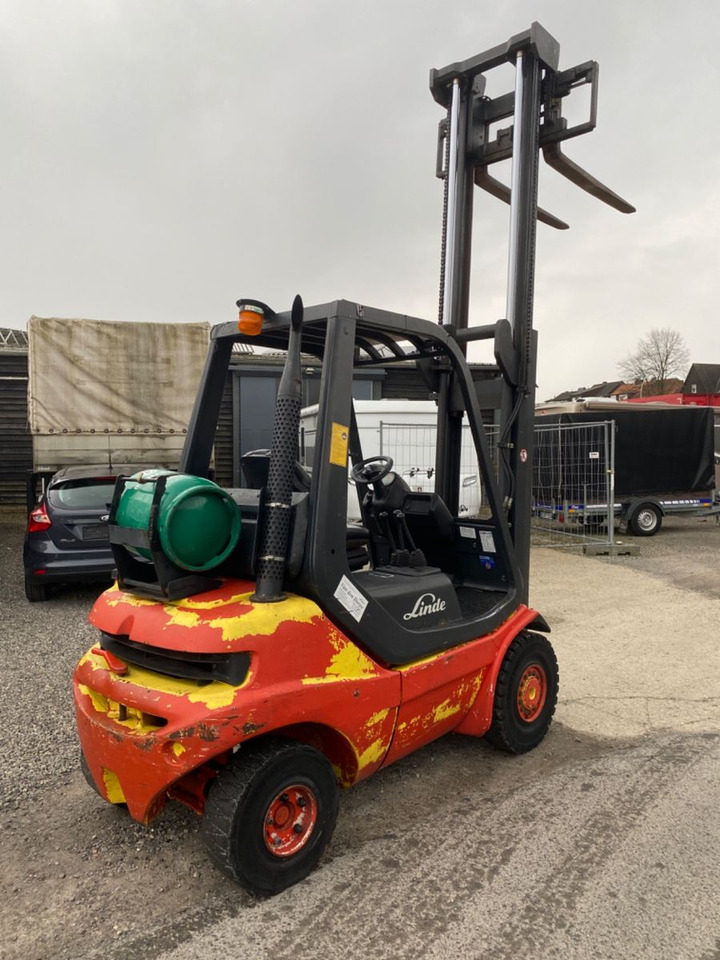 Linde H20T-03 - Gasni viljuškar: slika 3 Linde H20T-03 - Gasni viljuškar: slika 3
