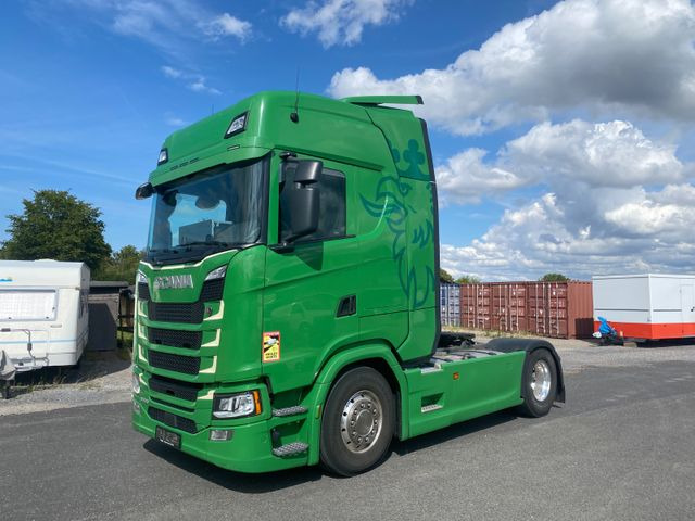 Scania S 500 Highline - Tegljač: slika 1 Scania S 500 Highline - Tegljač: slika 1