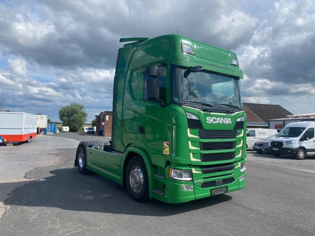 Scania S 500 Highline - Tegljač: slika 2 Scania S 500 Highline - Tegljač: slika 2