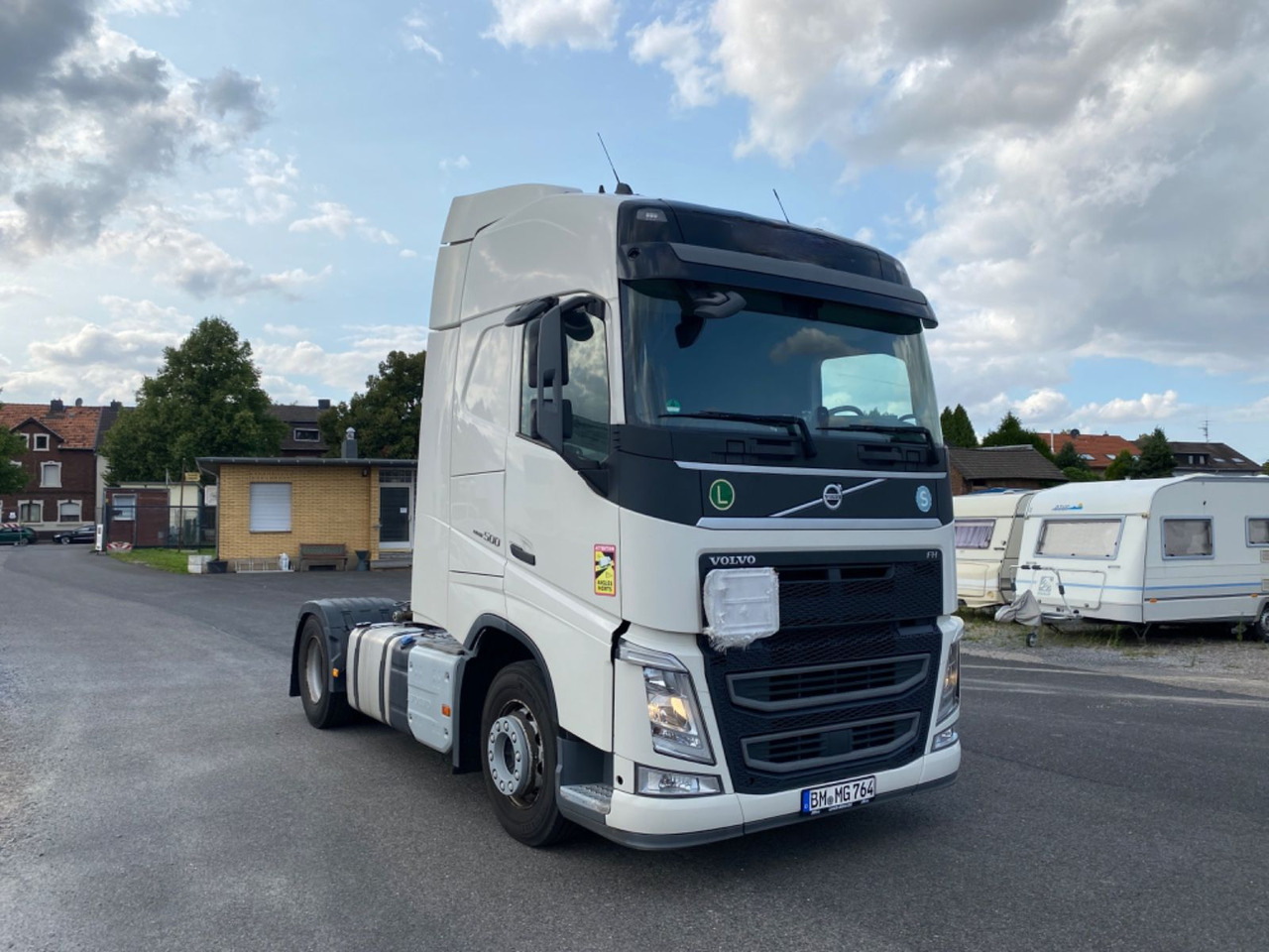 Volvo FH500 /ADR/Globetrotter/VEB/780.000 km - Tegljač: slika 1 Volvo FH500 /ADR/Globetrotter/VEB/780.000 km - Tegljač: slika 1