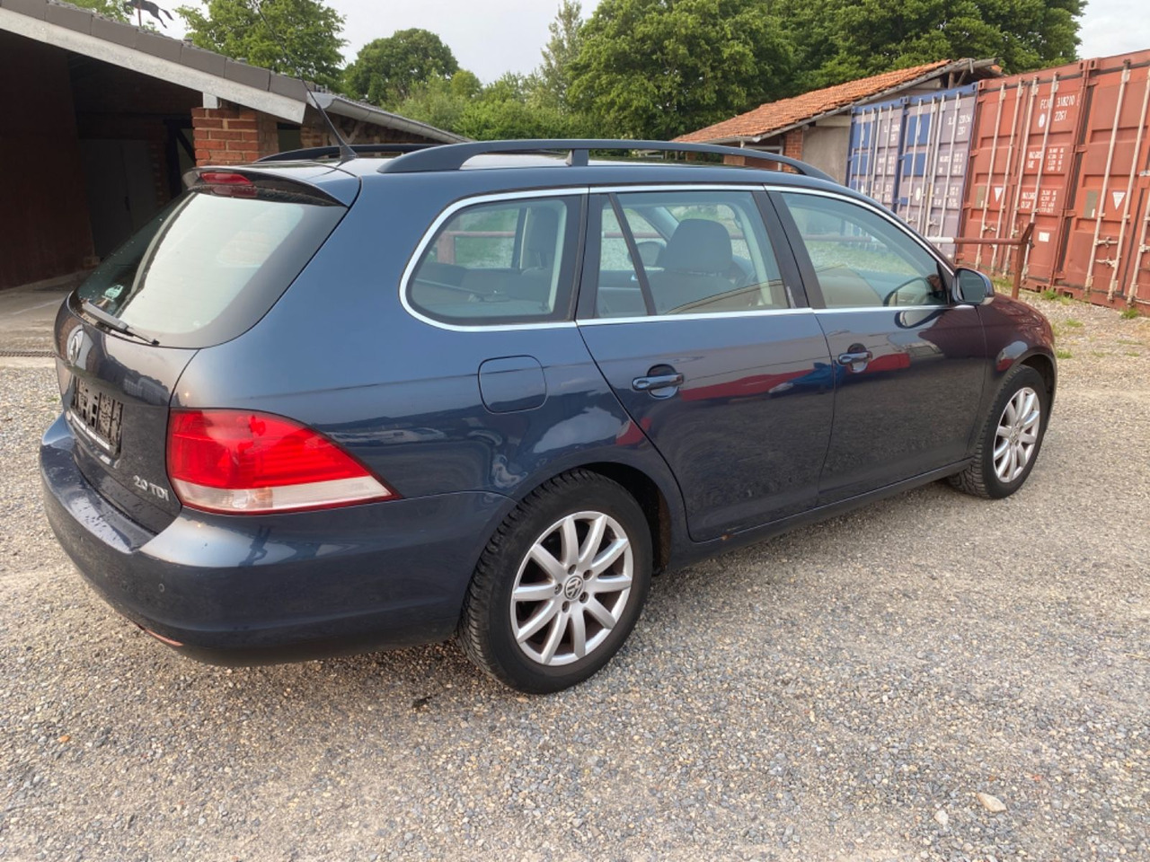 Volkswagen Golf V Variant Comfortline - Automobil: slika 3 Volkswagen Golf V Variant Comfortline - Automobil: slika 3