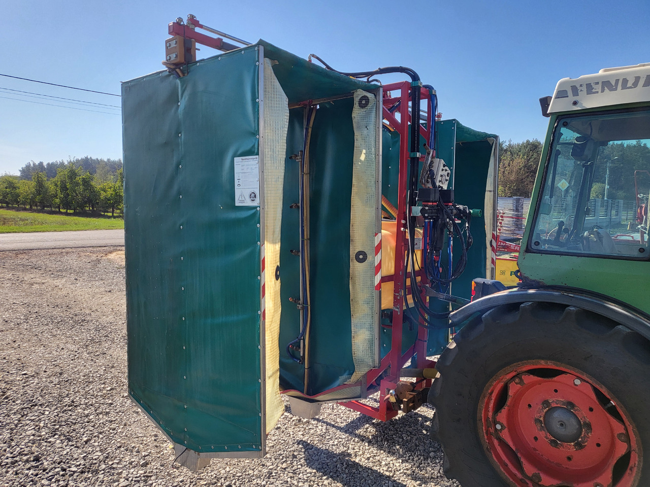 LiPCO T5G A2 Tunelspritze opryskiwacz tunelowy - Prskalica montirana na traktor: slika 3 LiPCO T5G A2 Tunelspritze opryskiwacz tunelowy - Prskalica montirana na traktor: slika 3