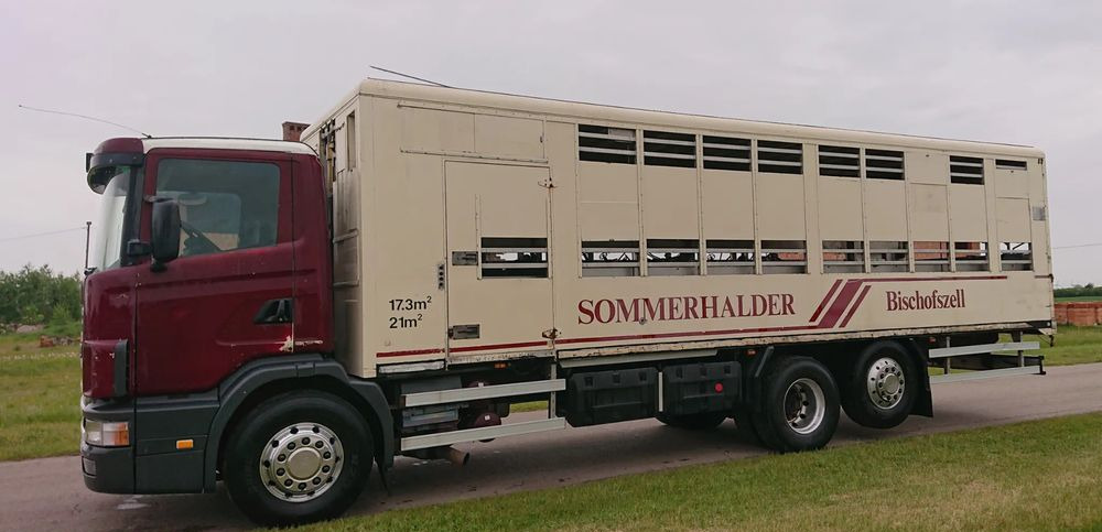 Scania 124 420 Do żywca - Kamion za prevoz stoke: slika 5 Scania 124 420 Do żywca - Kamion za prevoz stoke: slika 5