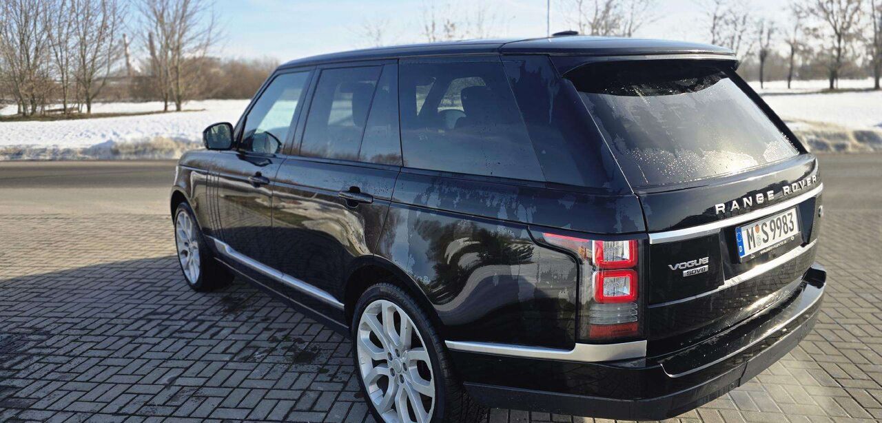 Land Rover Range Rover - SUVSUV: slika 5 Land Rover Range Rover - SUVSUV: slika 5