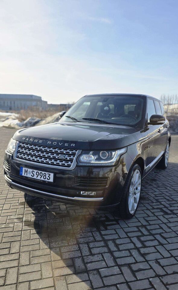 Land Rover Range Rover - SUVSUV: slika 1 Land Rover Range Rover - SUVSUV: slika 1
