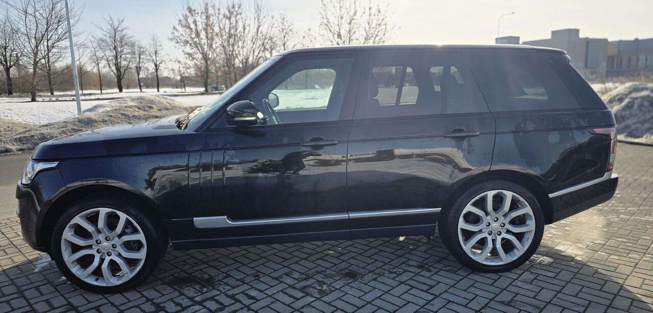 Land Rover Range Rover - SUVSUV: slika 4 Land Rover Range Rover - SUVSUV: slika 4