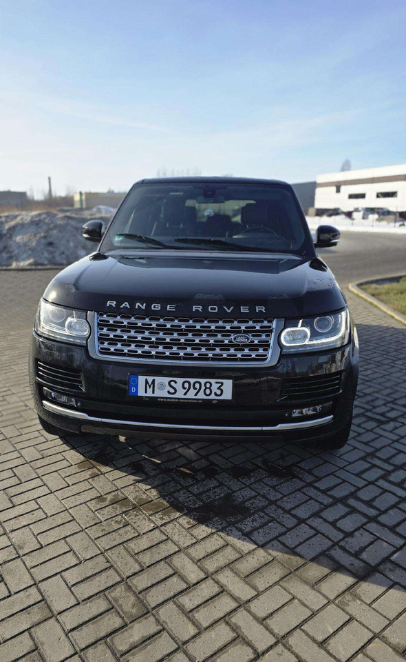 Land Rover Range Rover - SUVSUV: slika 2 Land Rover Range Rover - SUVSUV: slika 2