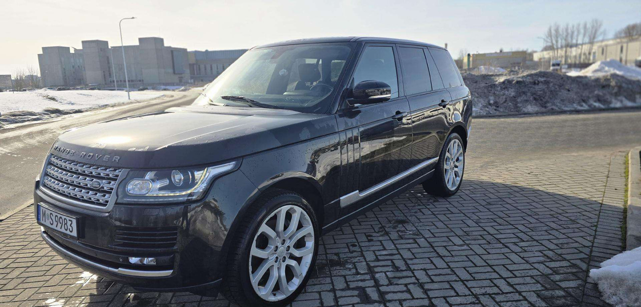 Land Rover Range Rover - SUVSUV: slika 3 Land Rover Range Rover - SUVSUV: slika 3