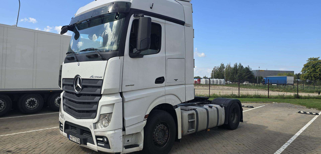 Mercedes-Benz ACTROS - Tegljač: slika 1 Mercedes-Benz ACTROS - Tegljač: slika 1