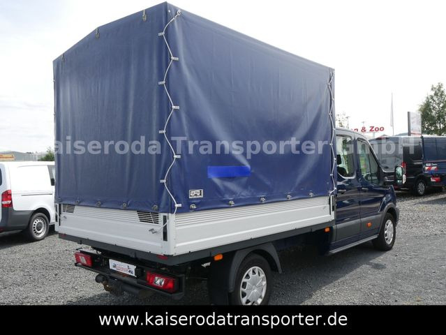 Ford Transit 350 L3 HA DoKa 7-Si. Pr.-Plane Klima AHK - Dostavno vozilo sa ceradom: slika 5 Ford Transit 350 L3 HA DoKa 7-Si. Pr.-Plane Klima AHK - Dostavno vozilo sa ceradom: slika 5