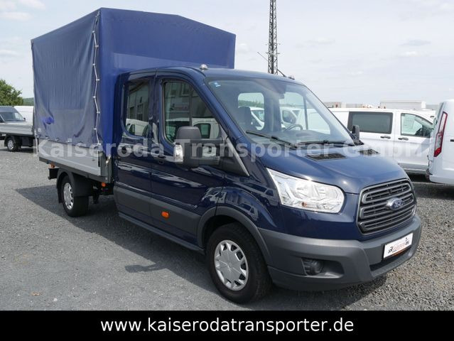 Ford Transit 350 L3 HA DoKa 7-Si. Pr.-Plane Klima AHK - Dostavno vozilo sa ceradom: slika 3 Ford Transit 350 L3 HA DoKa 7-Si. Pr.-Plane Klima AHK - Dostavno vozilo sa ceradom: slika 3