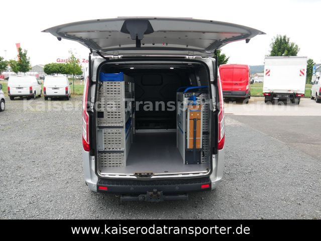 Ford Transit Custom 300 L2H1 VA Werkstatt Klima AHK - Furgon: slika 1 Ford Transit Custom 300 L2H1 VA Werkstatt Klima AHK - Furgon: slika 1