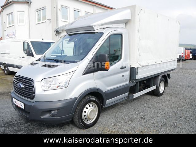Ford Transit FT 470 L2 HA Pritsche + Plane Klima EU6 - Dostavno vozilo sa ceradom: slika 1 Ford Transit FT 470 L2 HA Pritsche + Plane Klima EU6 - Dostavno vozilo sa ceradom: slika 1