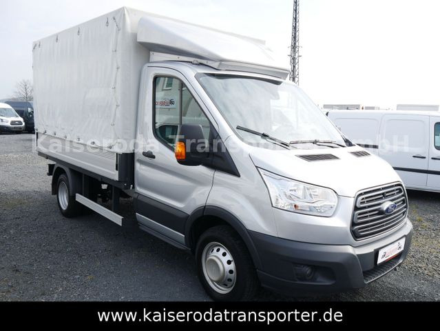 Ford Transit FT 470 L2 HA Pritsche + Plane Klima EU6 - Dostavno vozilo sa ceradom: slika 3 Ford Transit FT 470 L2 HA Pritsche + Plane Klima EU6 - Dostavno vozilo sa ceradom: slika 3