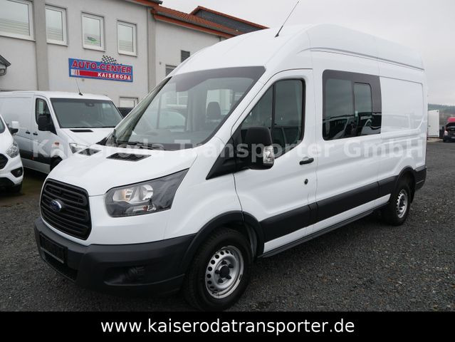 Ford Transit FT350 L3H3 Doka 7 Sitze Klima PDC - Dostavno vozilo sa duplom kabinom: slika 3 Ford Transit FT350 L3H3 Doka 7 Sitze Klima PDC - Dostavno vozilo sa duplom kabinom: slika 3