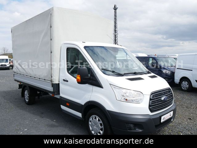 Ford Transit FT350 L3VA Pritsche Plane Hubbühne Klima - Dostavno vozilo sa ceradom: slika 4 Ford Transit FT350 L3VA Pritsche Plane Hubbühne Klima - Dostavno vozilo sa ceradom: slika 4