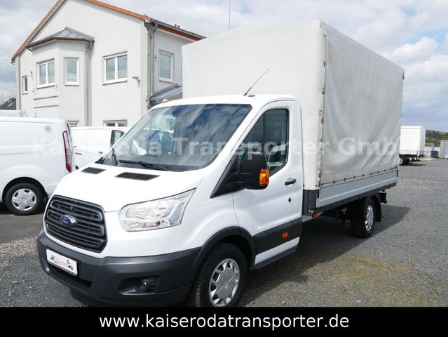 Ford Transit FT350 L3VA Pritsche Plane Hubbühne Klima - Dostavno vozilo sa ceradom: slika 3 Ford Transit FT350 L3VA Pritsche Plane Hubbühne Klima - Dostavno vozilo sa ceradom: slika 3
