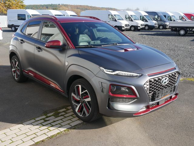 Hyundai Kona Iron Man Edition 4WD Marvel - SUVSUV: slika 1 Hyundai Kona Iron Man Edition 4WD Marvel - SUVSUV: slika 1