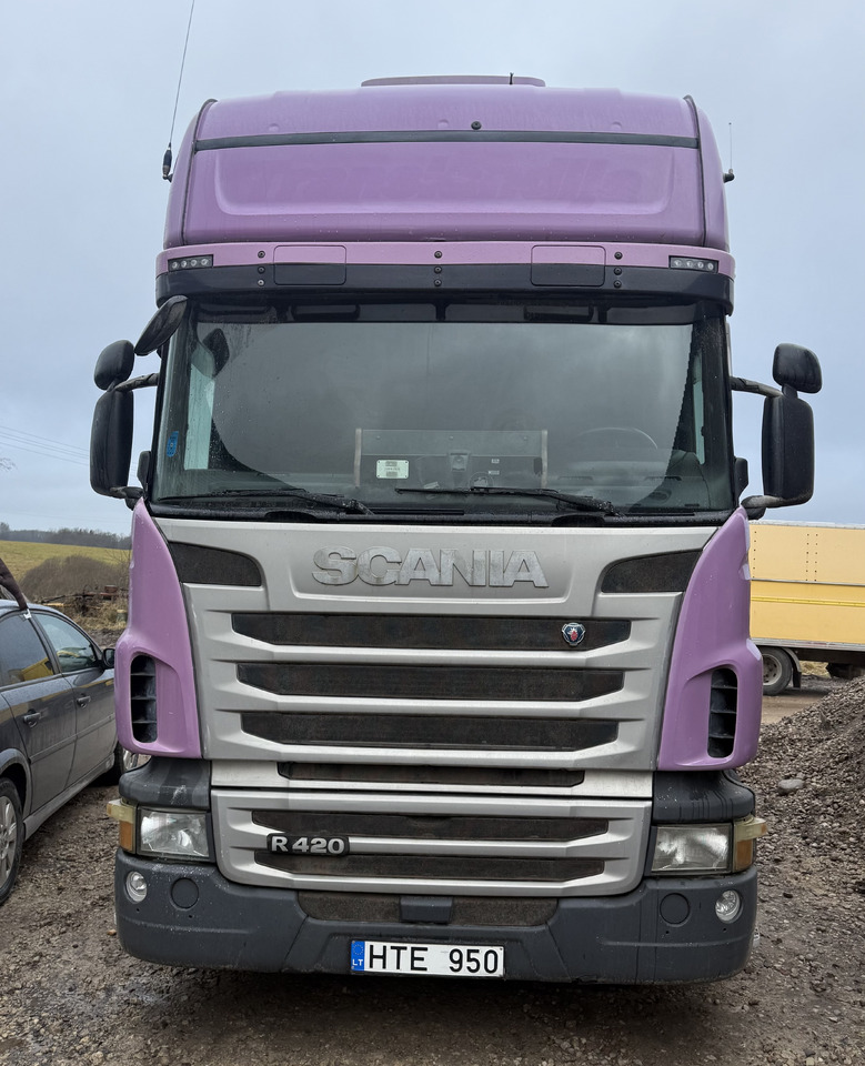 SCANIA R420 - Tegljač: slika 1 SCANIA R420 - Tegljač: slika 1