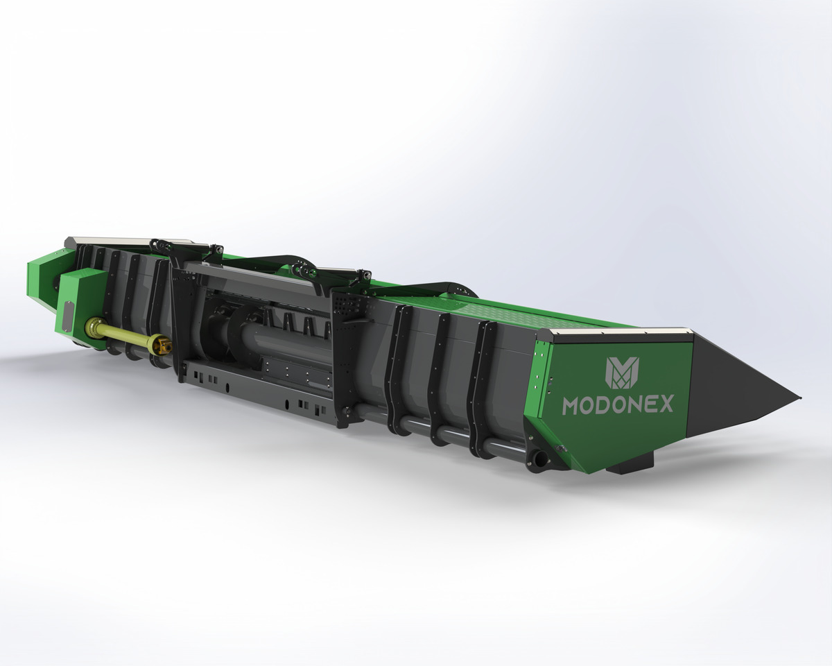 Modonex MX-630 - Kombajn za suncokret: slika 5 Modonex MX-630 - Kombajn za suncokret: slika 5