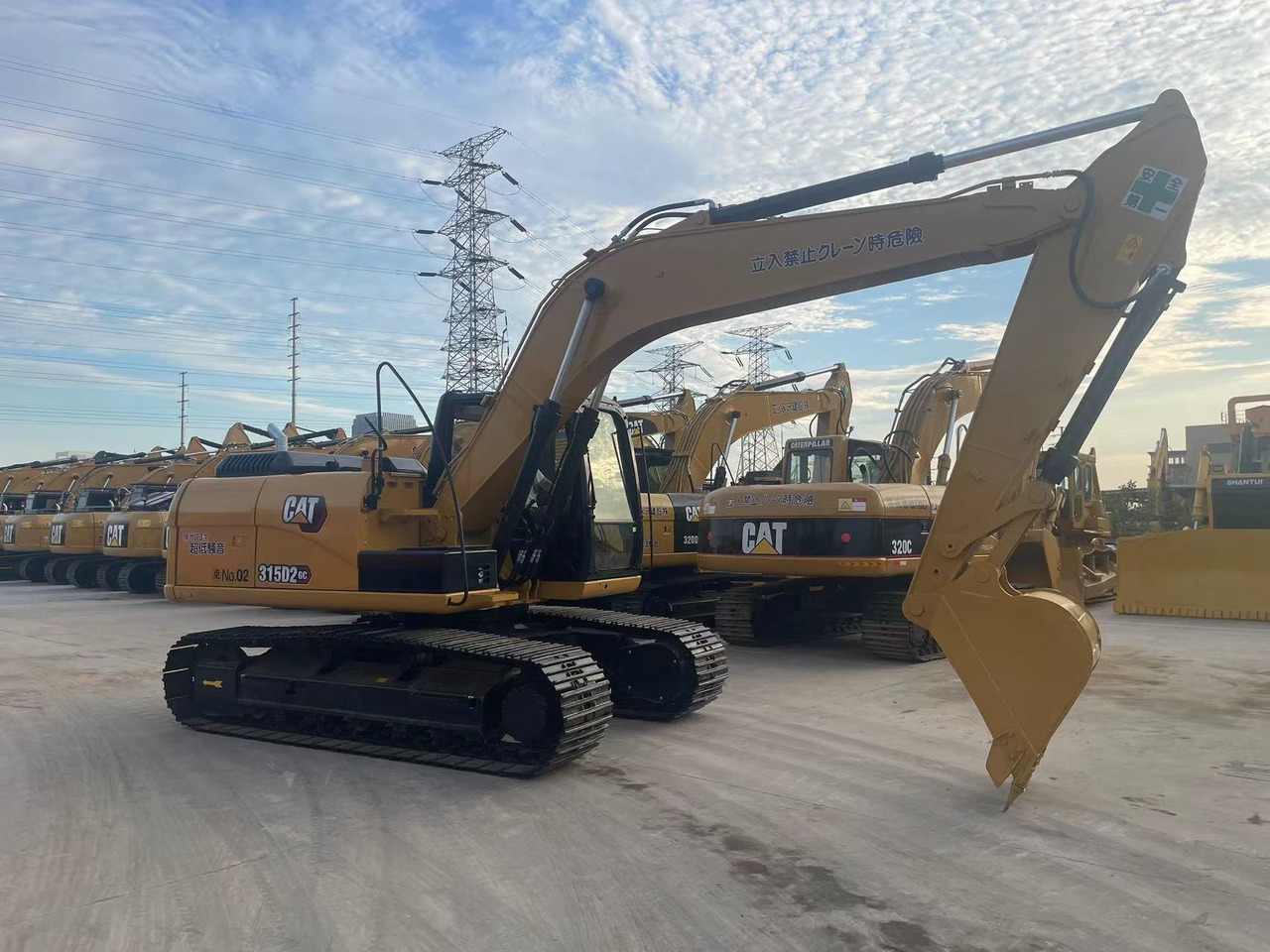 CATERPILLAR 315D2 used excavator 2024 good condition - Bager guseničar: slika 2 CATERPILLAR 315D2 used excavator 2024 good condition - Bager guseničar: slika 2