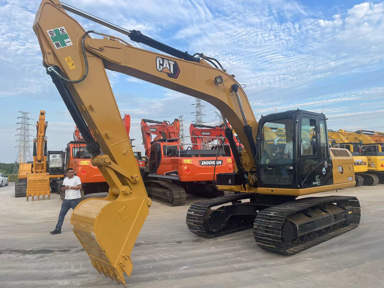 CATERPILLAR 315D2 used excavator 2024 good condition - Bager guseničar: slika 1 CATERPILLAR 315D2 used excavator 2024 good condition - Bager guseničar: slika 1