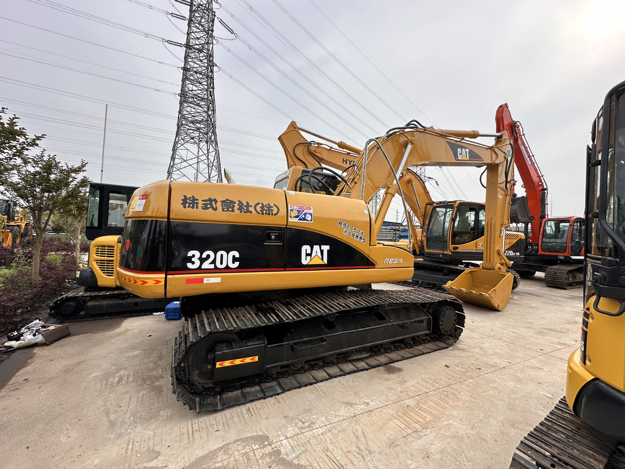 CATERPILLAR 320CL used excavator good condition for sale - Bager guseničar: slika 1 CATERPILLAR 320CL used excavator good condition for sale - Bager guseničar: slika 1