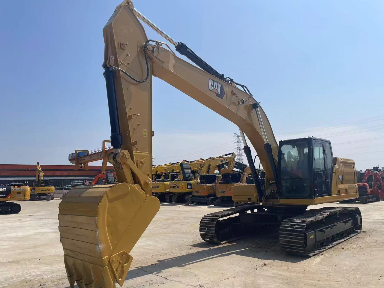 CATERPILLAR 330GC Low fuel consumption and easy maintenance Earthwork Engineering Mining Urban Construction - Bager guseničar: slika 5 CATERPILLAR 330GC Low fuel consumption and easy maintenance Earthwork Engineering Mining Urban Construction - Bager guseničar: slika 5