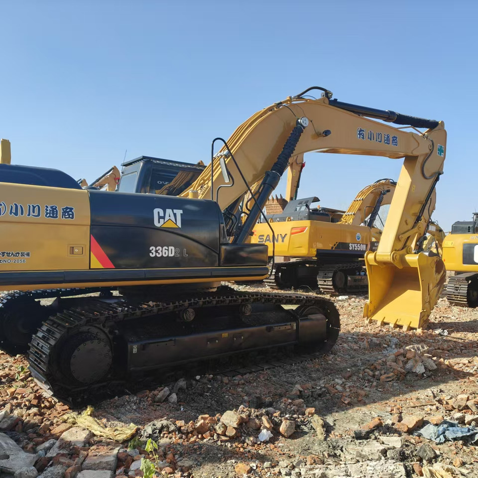 CATERPILLAR 336D2L High-efficiency earthwork engineering mining and heavy construction Customizable - Bager guseničar: slika 2 CATERPILLAR 336D2L High-efficiency earthwork engineering mining and heavy construction Customizable - Bager guseničar: slika 2
