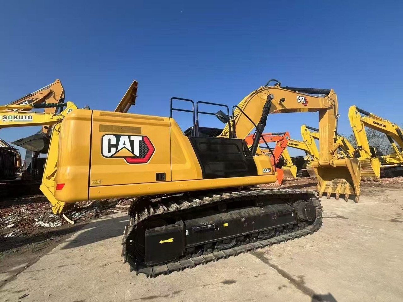 CATERPILLAR 336GC Low fuel consumption and easy maintenance Earthwork Engineering Mining Urban Construction - Bager guseničar: slika 2 CATERPILLAR 336GC Low fuel consumption and easy maintenance Earthwork Engineering Mining Urban Construction - Bager guseničar: slika 2
