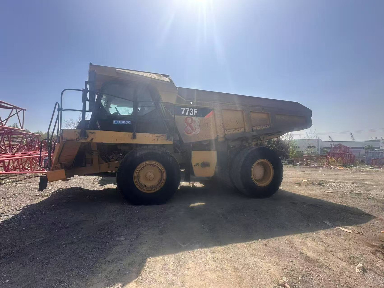 CATERPILLAR 773F Earthwork Engineering Mining - Zglobni kiper: slika 1 CATERPILLAR 773F Earthwork Engineering Mining - Zglobni kiper: slika 1
