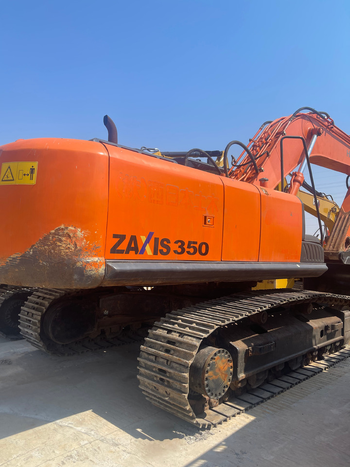 HITACHI ZX 350 - Bager guseničar: slika 2 HITACHI ZX 350 - Bager guseničar: slika 2