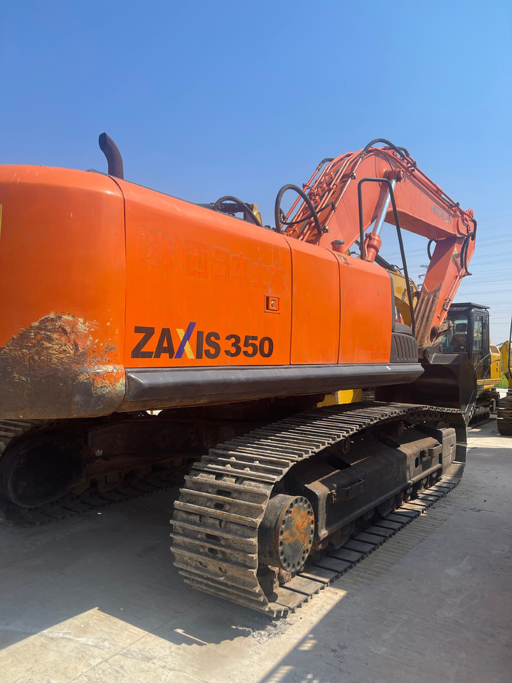 HITACHI ZX 350 - Bager guseničar: slika 1 HITACHI ZX 350 - Bager guseničar: slika 1