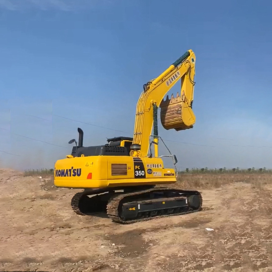 KOMATSU pc350-8 - Bager guseničar: slika 1 KOMATSU pc350-8 - Bager guseničar: slika 1