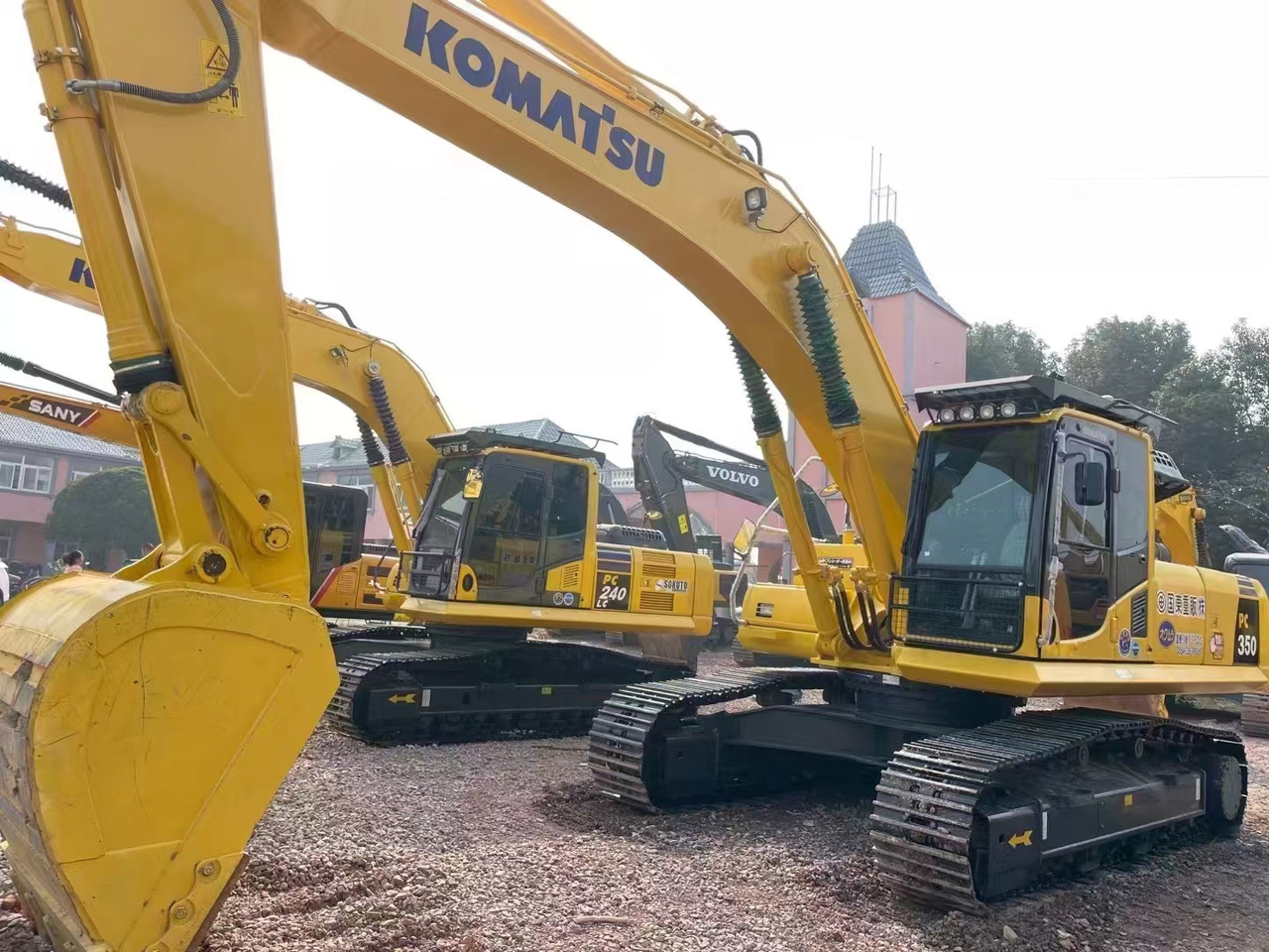 KOMATSU pc350-8 - Bager guseničar: slika 4 KOMATSU pc350-8 - Bager guseničar: slika 4