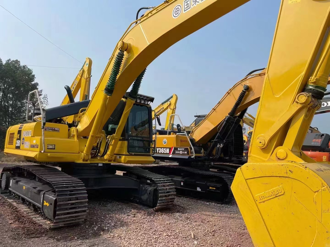 KOMATSU pc350-8 - Bager guseničar: slika 3 KOMATSU pc350-8 - Bager guseničar: slika 3