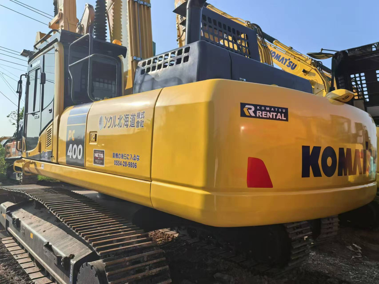 KOMATSU pc400-8 - Bager guseničar: slika 4 KOMATSU pc400-8 - Bager guseničar: slika 4